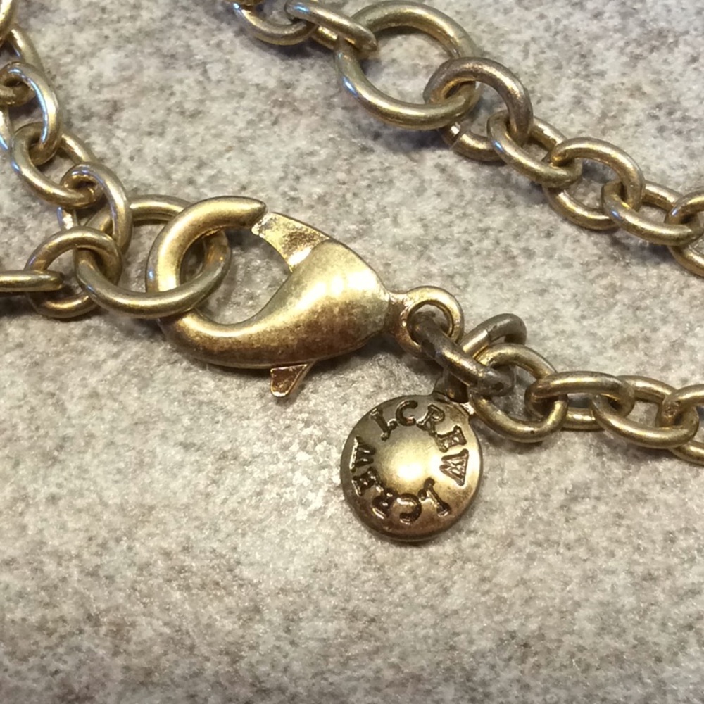 J Crew Coral Statement Necklace - Picture 4 of 12